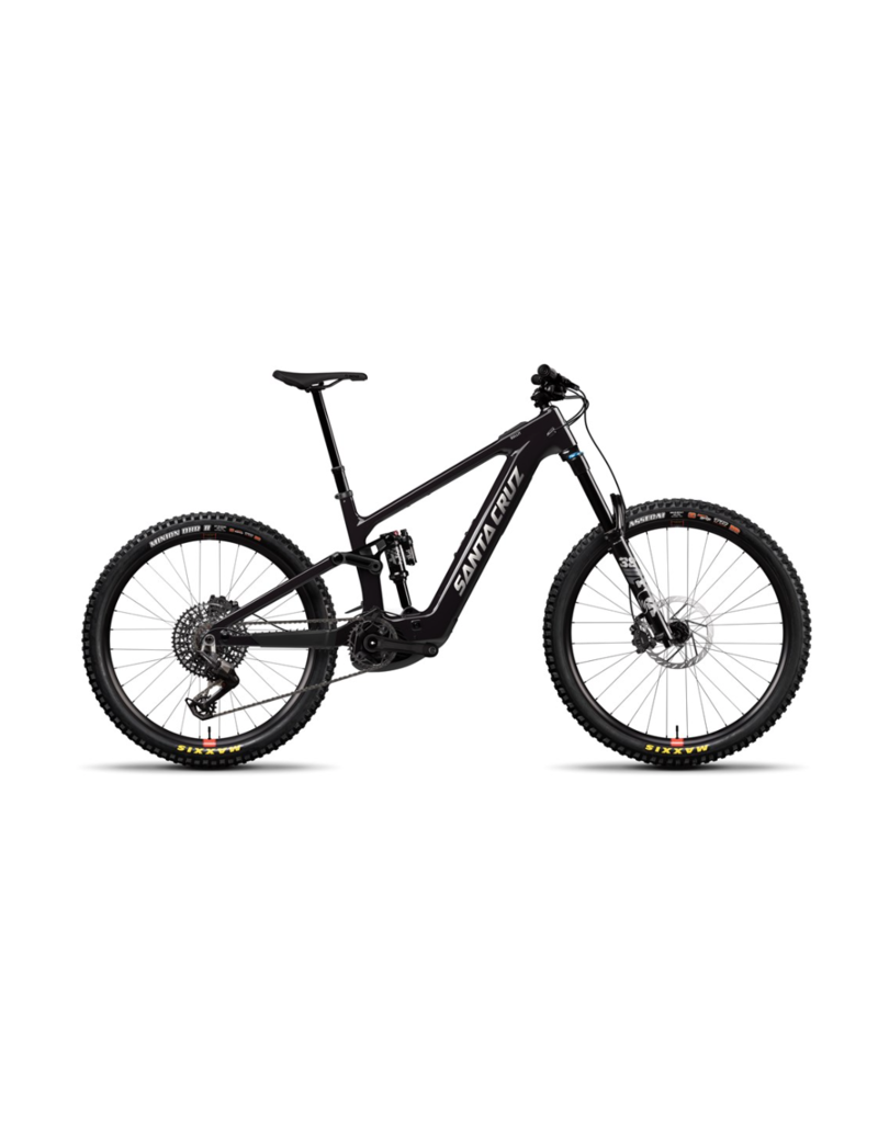 Santa Cruz Bullit C 90-Kit Mx Gloss Black Medium