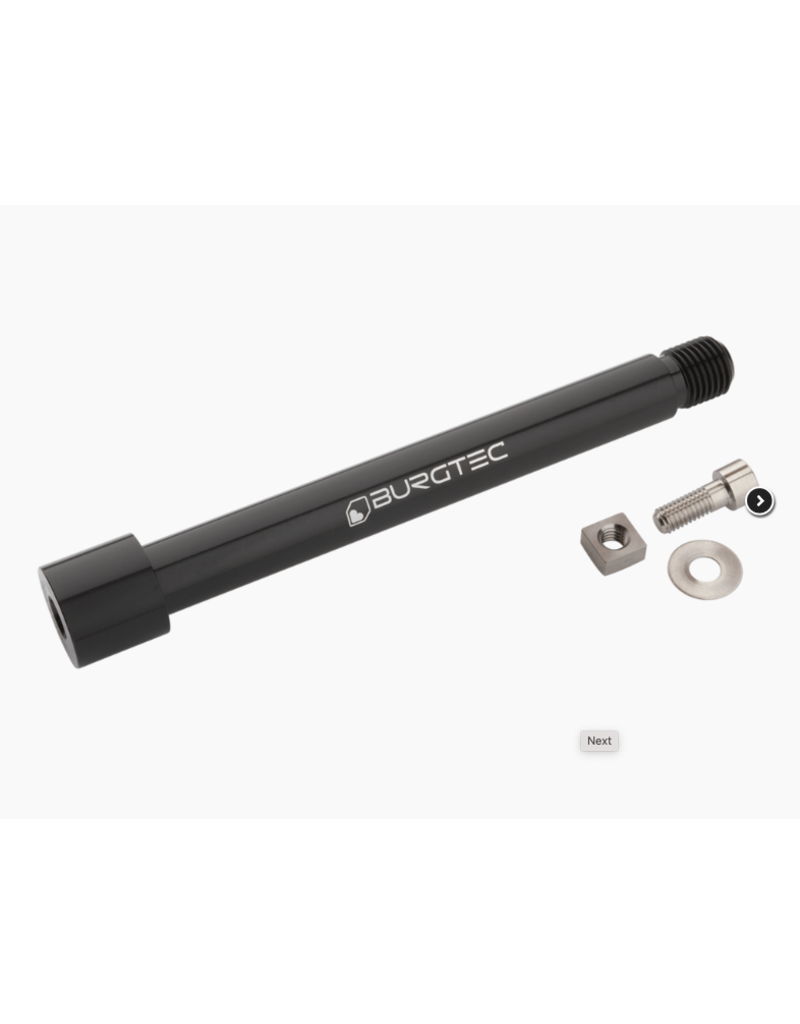 Burgtec Burgtec Fork Axle Fox  Stepped 15 x 110mm Boost