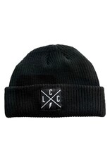 Local Cycle Co Local Cycle Co LCC Lightning Beanie Black