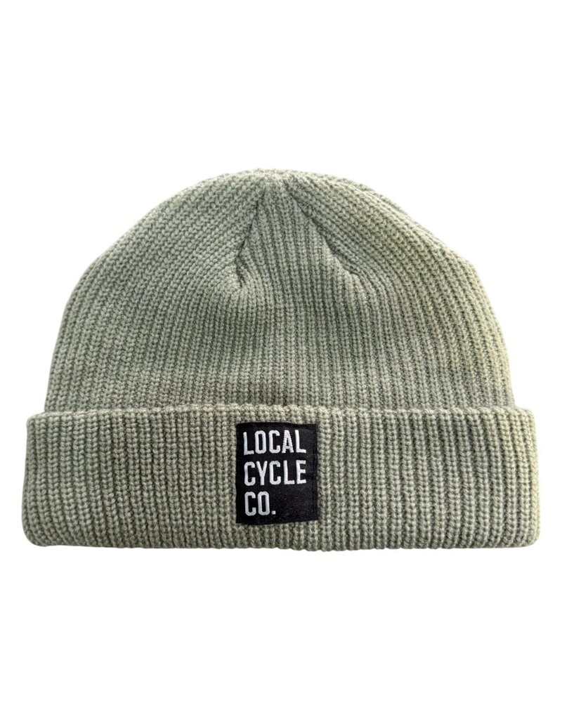 Local Cycle Co Local Cycle Co Logo Beanie Eucalypt