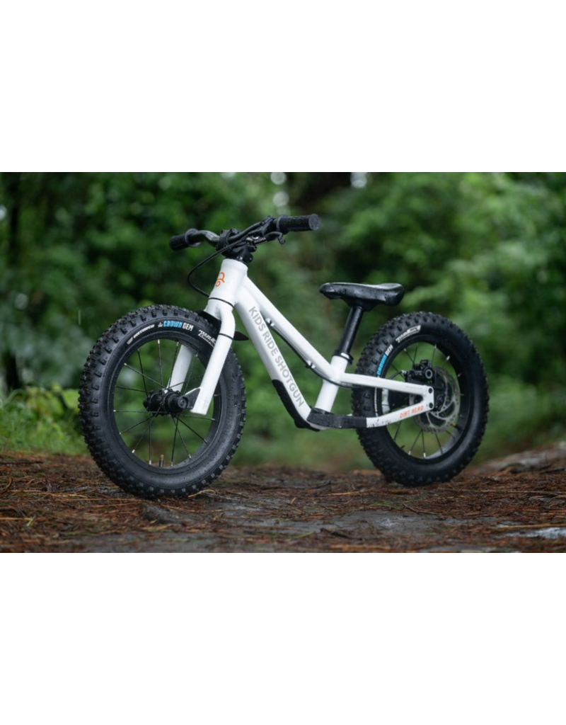 Kids Ride Shotgun Kids Ride Shotgun Dirt Hero Balance Bike 14"