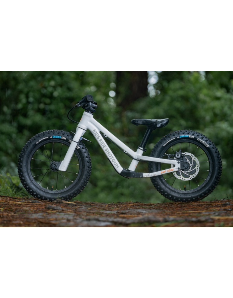Kids Ride Shotgun Kids Ride Shotgun Dirt Hero Balance Bike 14"