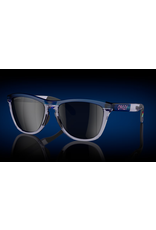 Oakley Oakley Sunglasses Frogskins Range Matte Trans Blue / Prizm Black Lens
