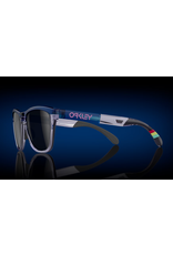 Oakley Oakley Sunglasses Frogskins Range Matte Trans Blue / Prizm Black Lens