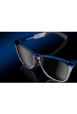 Oakley Oakley Sunglasses Frogskins Range Matte Trans Blue / Prizm Black Lens