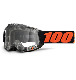 100% 100% Goggle Accuri 2 Youth Geospace/Clear Lens