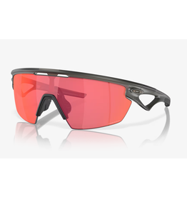 Oakley Oakley Sunglasses Sphaera Matte Grey Smoke/Prizm Trail Torch Lens