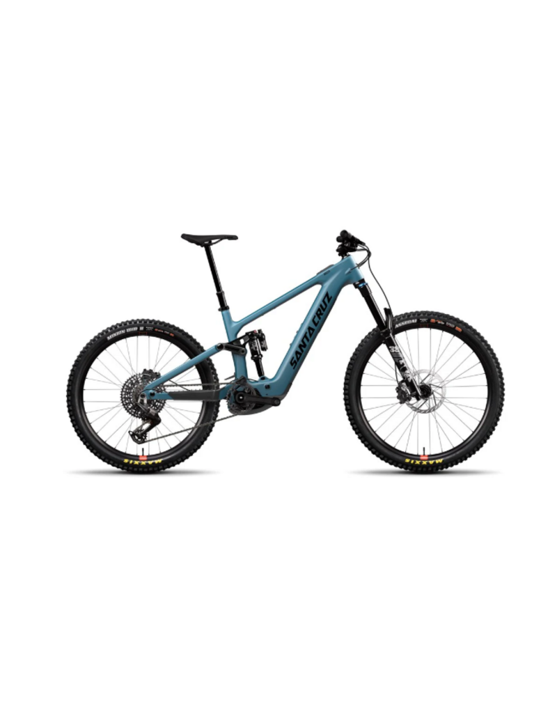 Santa Cruz Bullit 4 C 90 Kit Matte Teal Sparkle Medium