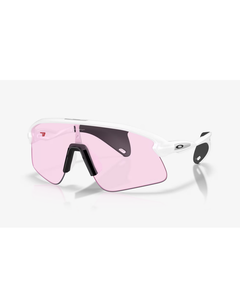 Oakley Oakley Sunglasses Stunt Devil Matte White / Prizm Low Light Lens