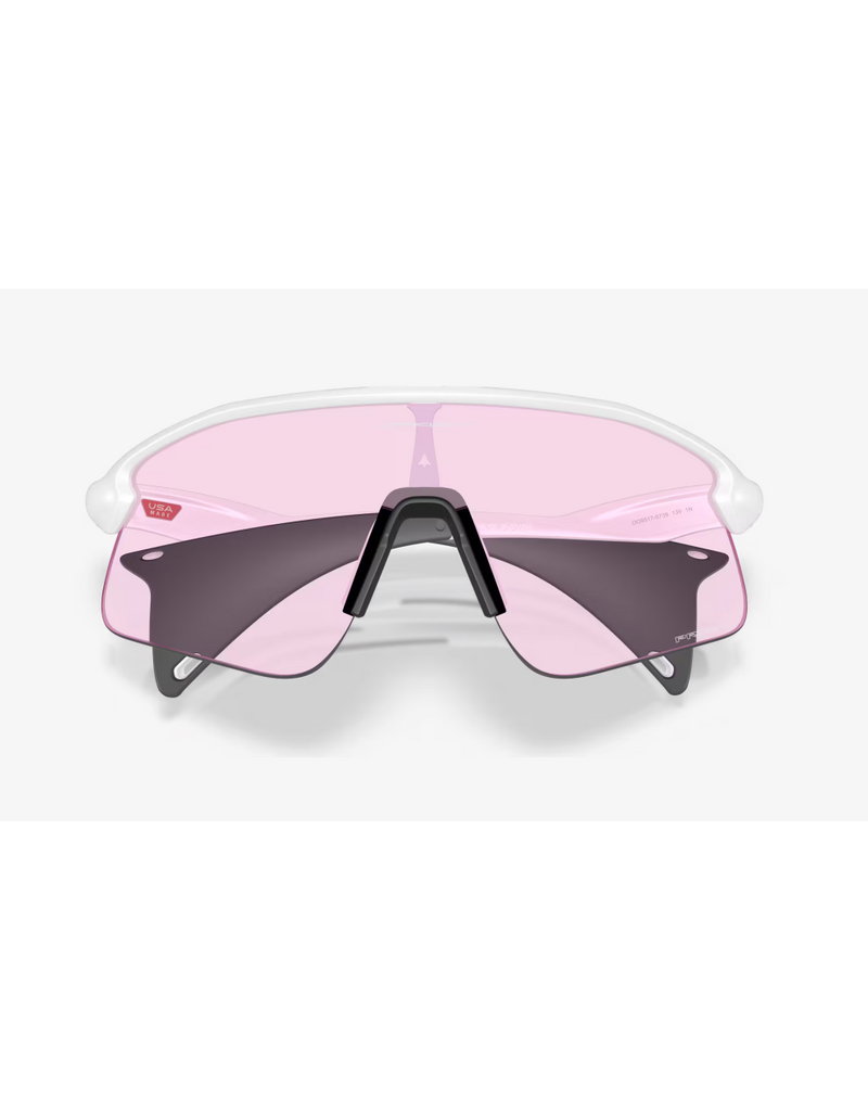 Oakley Oakley Sunglasses Stunt Devil Matte White / Prizm Low Light Lens