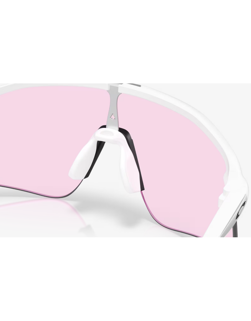 Oakley Oakley Sunglasses Stunt Devil Matte White / Prizm Low Light Lens