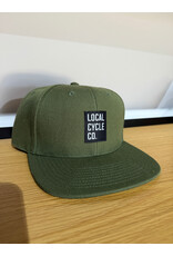 Local Cycle Co Local Cycle Co Logo Snap Back Khaki