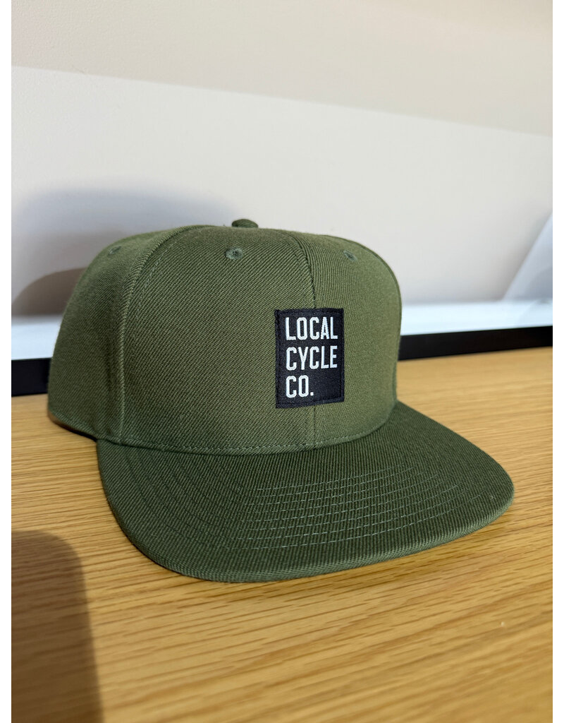 Local Cycle Co Local Cycle Co Logo Snap Back Khaki