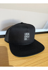 Local Cycle Co Local Cycle Co Logo Trucker Black