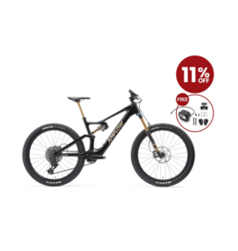 Amflow Amflow PL Carbon Pro (600Wh) Black/Gold Medium