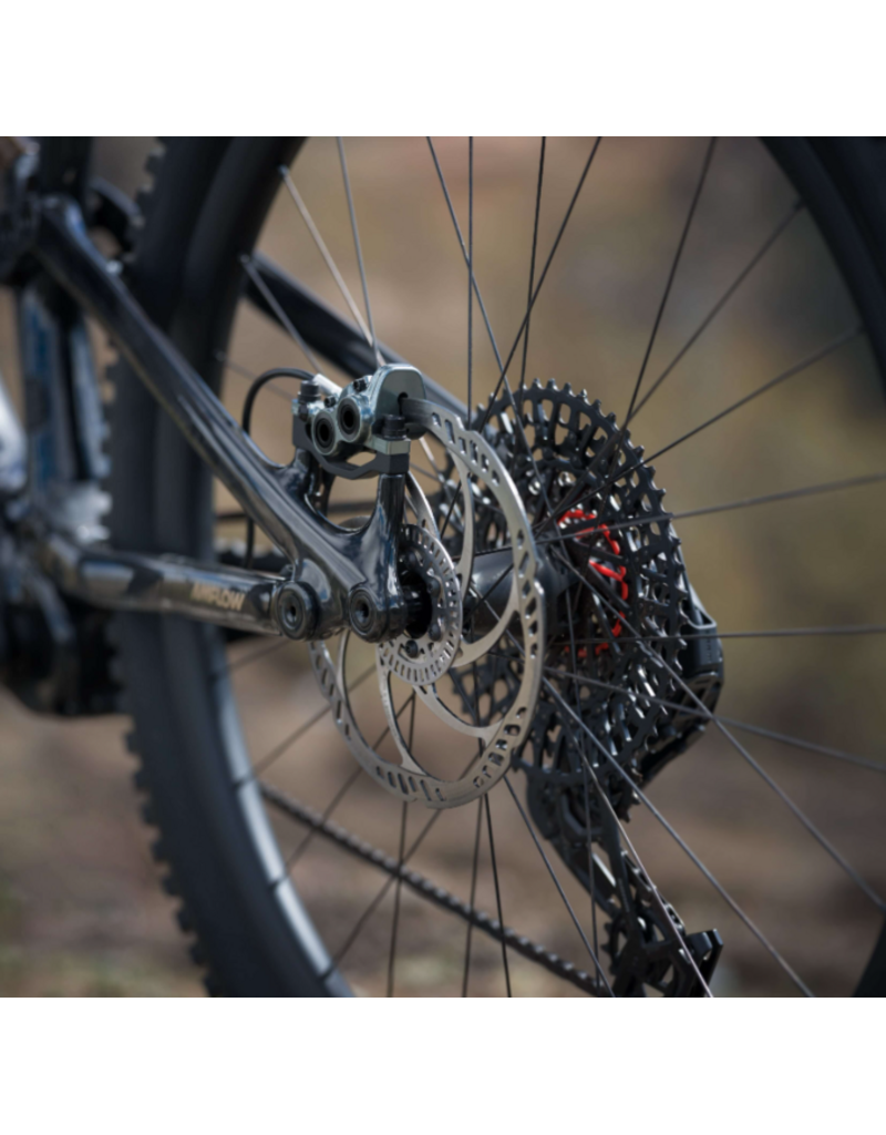 Amflow Amflow PL Carbon Pro (600Wh) Black/Gold Medium