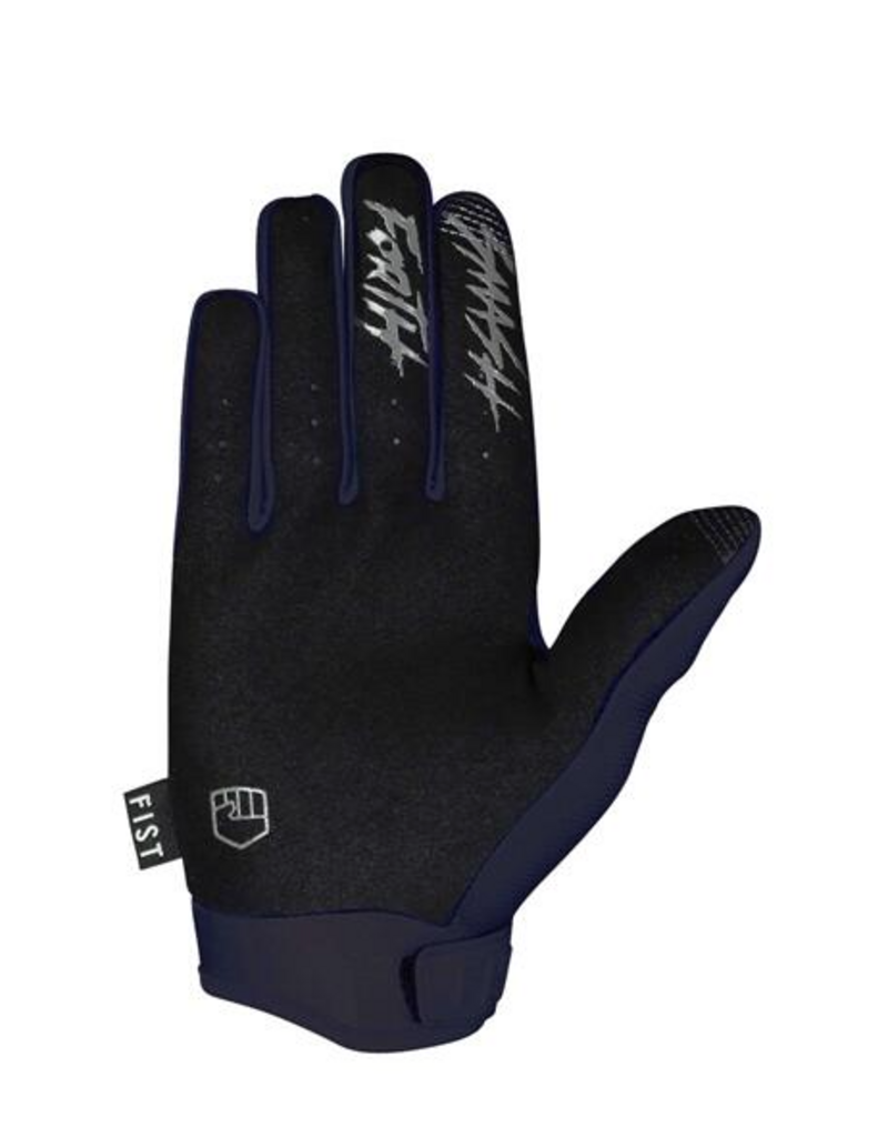 Fist Handwear Fist Strapped Glove Navy Stocker
