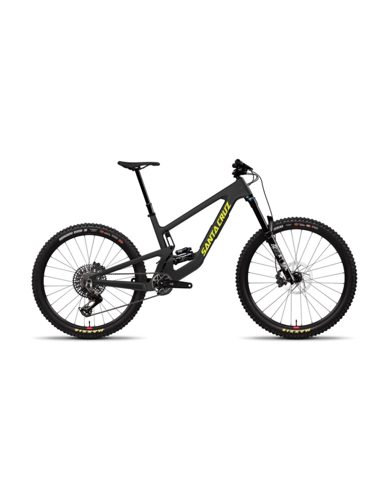 Santa Cruz Nomad 6 C 90-Kit Matte Black