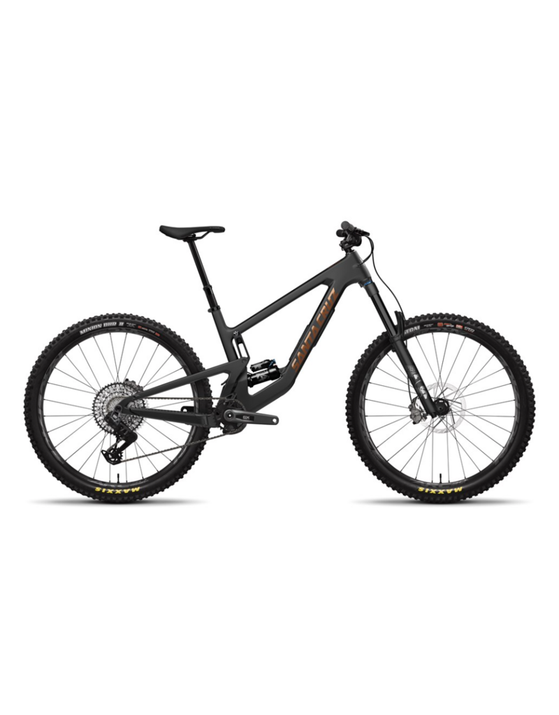 Santa Cruz Megatower 2  C GX AXS- Kit Matte Black