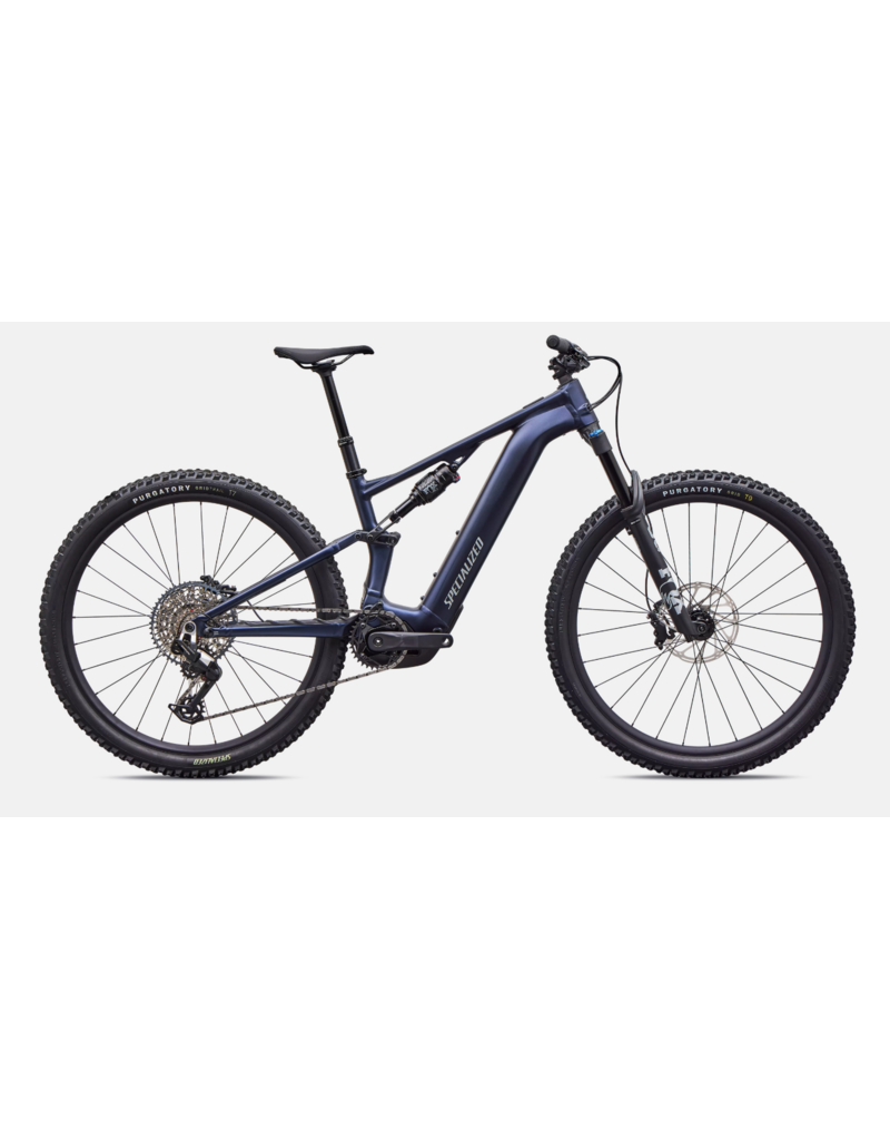 Specialized Specialized Turbo Levo R Comp Alloy Satin Metallic Deep Marine / Shadow Silver S3