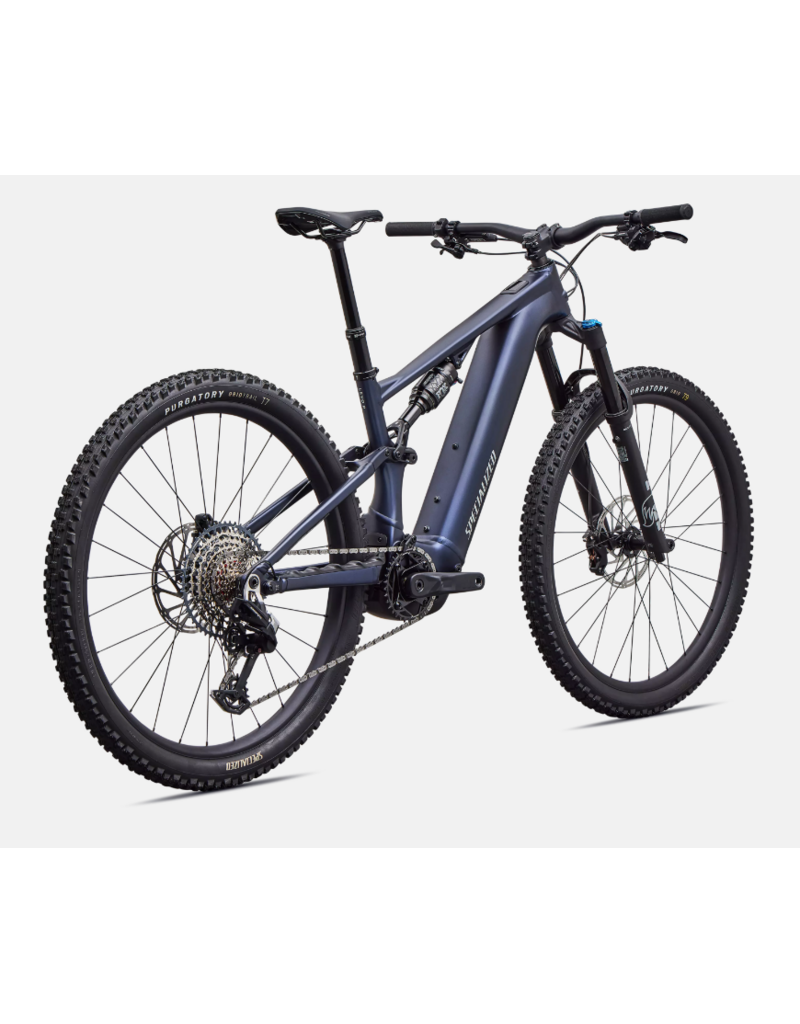 Specialized Specialized Turbo Levo R Comp Alloy Satin Metallic Deep Marine / Shadow Silver S3