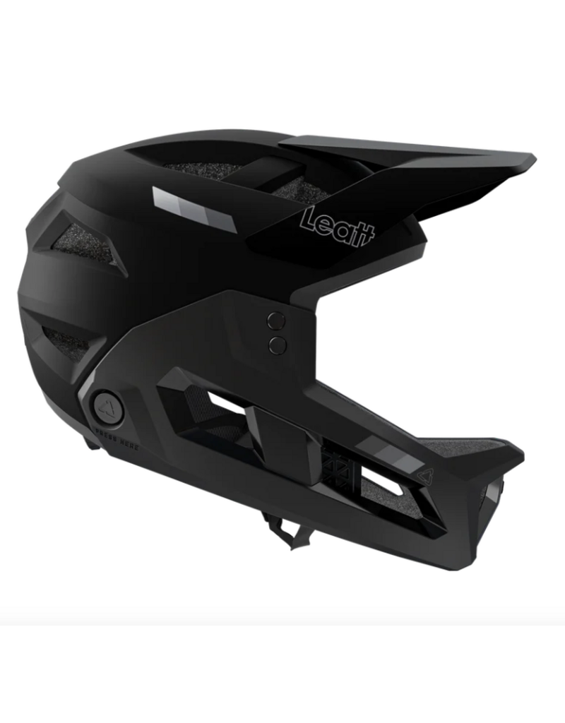 Leatt Leatt Full Face Helmet Enduro 2.0 V23 Stealth Black/Grey