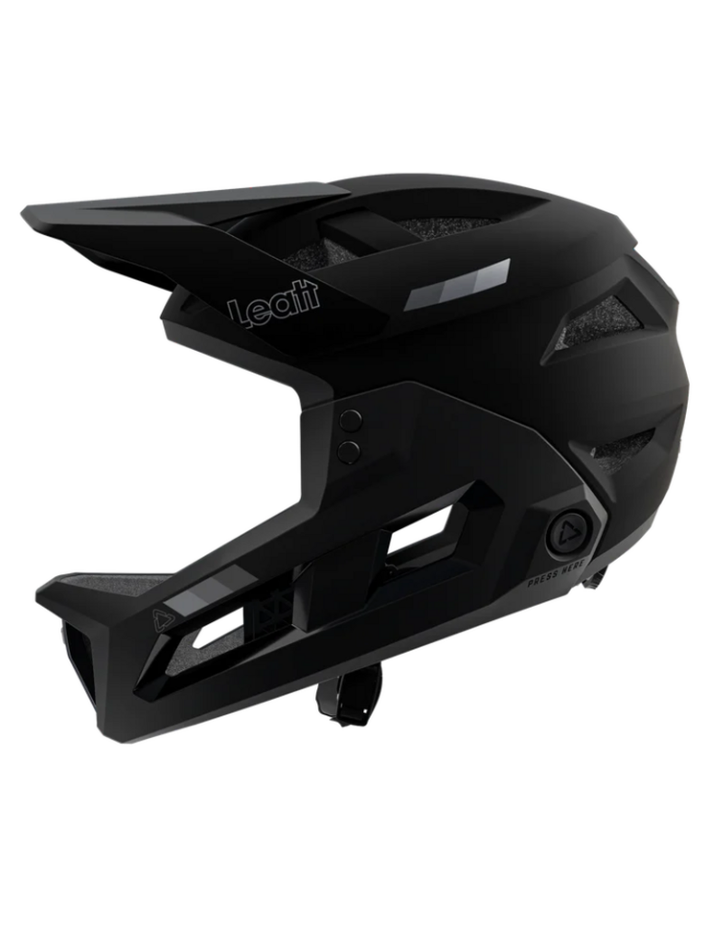 Leatt Leatt Full Face Helmet Enduro 2.0 V23 Stealth Black/Grey