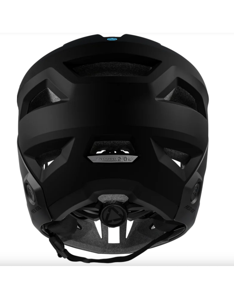 Leatt Leatt Full Face Helmet Enduro 2.0 V23 Stealth Black/Grey