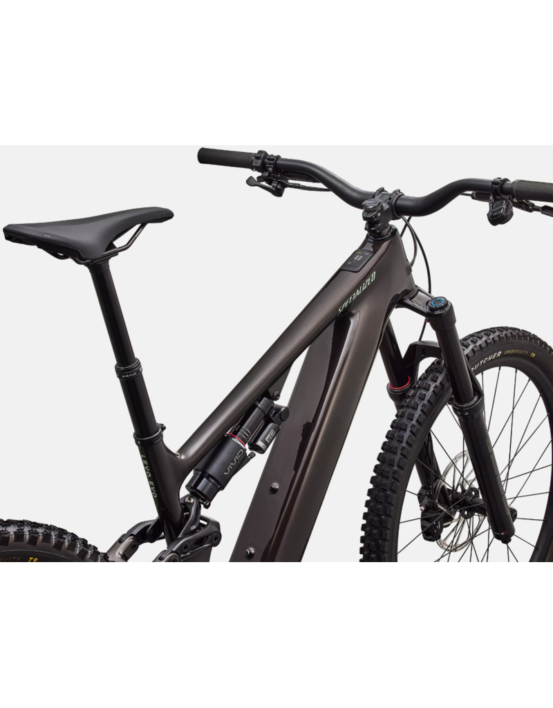 Specialized Specialized Levo 4 EVO Comp Carbon Gloss Warm Smoke / Pistachio