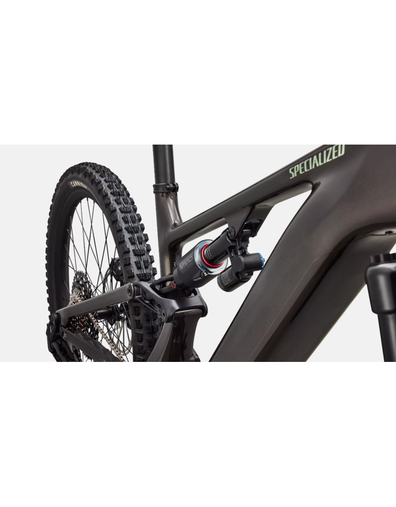 Specialized Specialized Levo 4 EVO Comp Carbon Gloss Warm Smoke / Pistachio