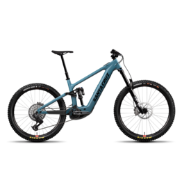 Santa Cruz Bullit 4 C GX Axs Kit Matte Teal Sparkle Large