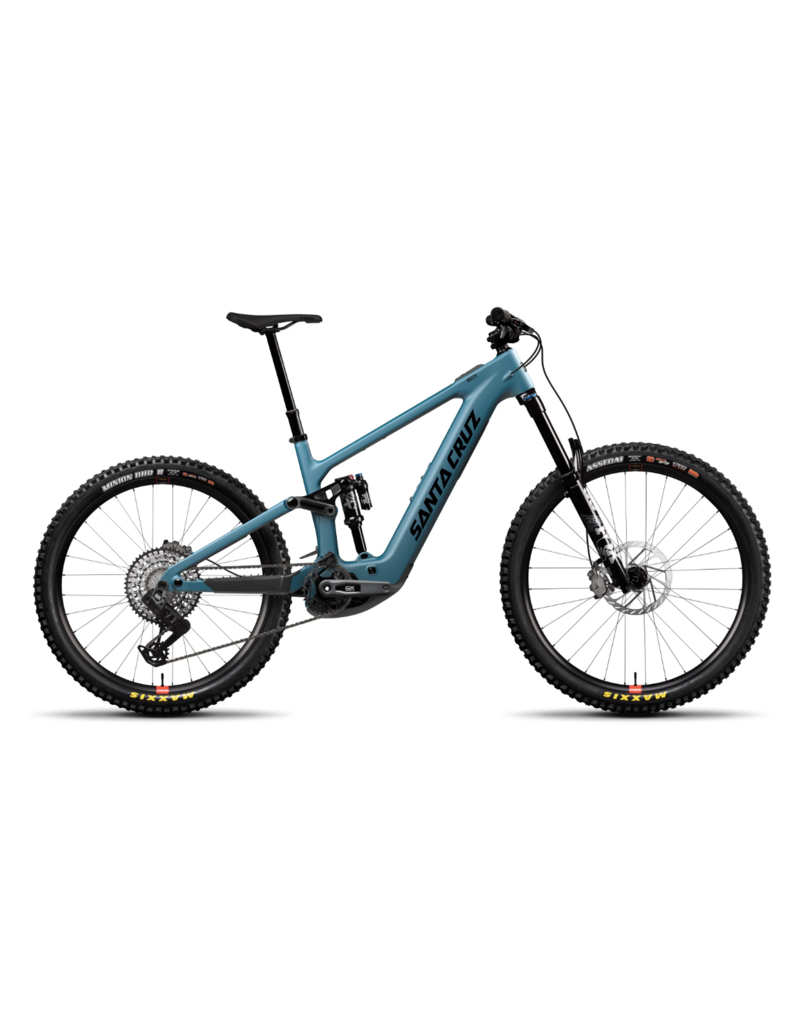 Santa Cruz Bullit 4 C GX Axs Kit Matte Teal Sparkle Large