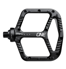 One Up Components One Up Aluminium Flat Pedal Black