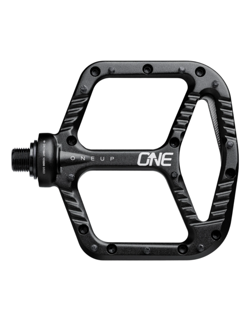 One Up Components One Up Aluminium Flat Pedal Black