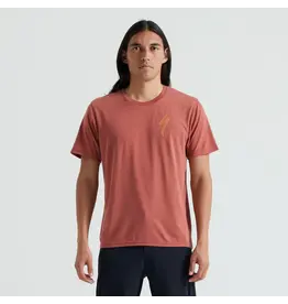 Specialized Specialized Tech Tee S-Logo Terracotta