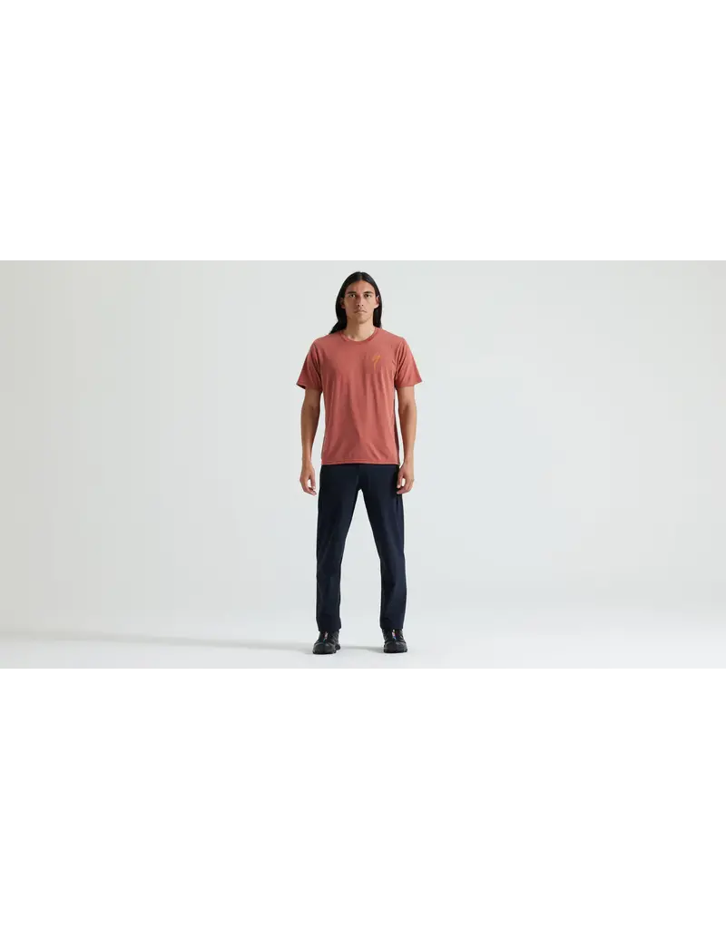 Specialized Specialized Tech Tee S-Logo Terracotta