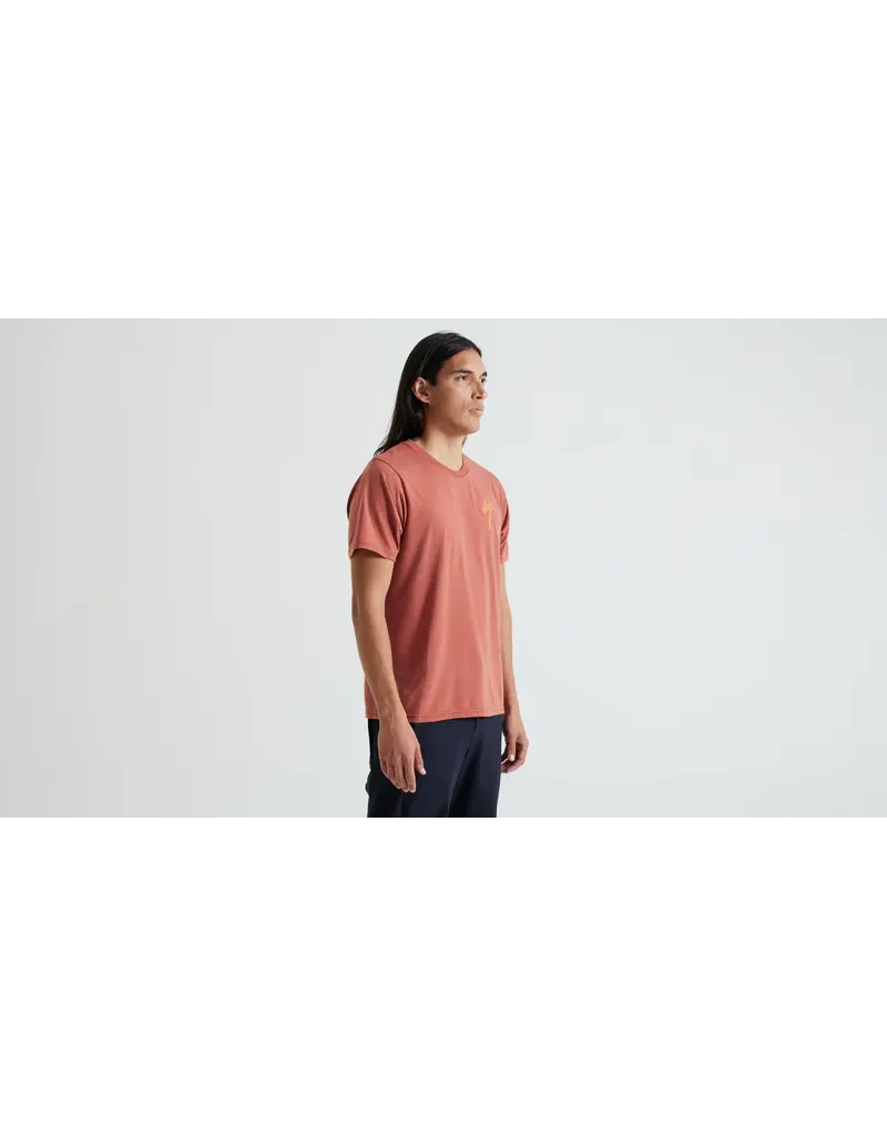 Specialized Specialized Tech Tee S-Logo Terracotta