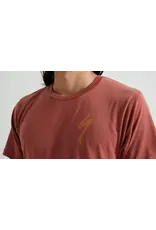Specialized Specialized Tech Tee S-Logo Terracotta