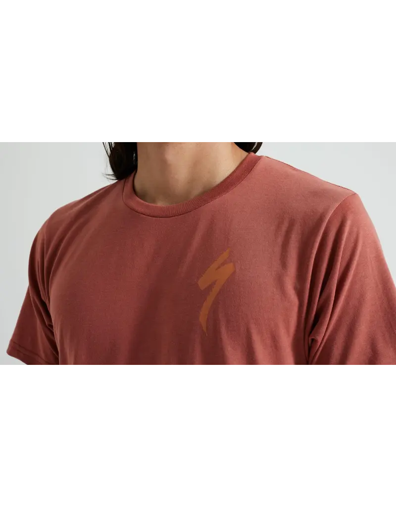 Specialized Specialized Tech Tee S-Logo Terracotta