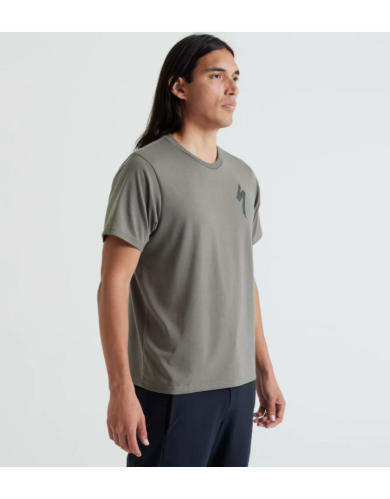 Specialized Specialized Tech Tee S-Logo Green