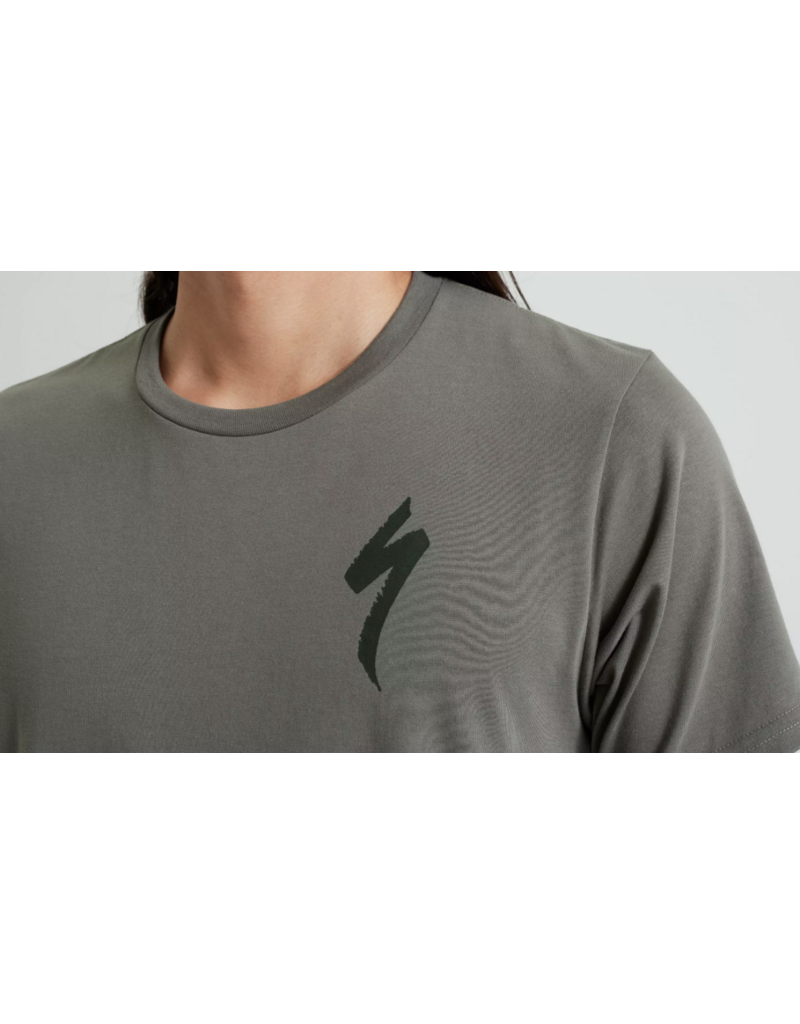 Specialized Specialized Tech Tee S-Logo Green