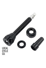Local Cycle Co LCC Tubeless Valve Set Black
