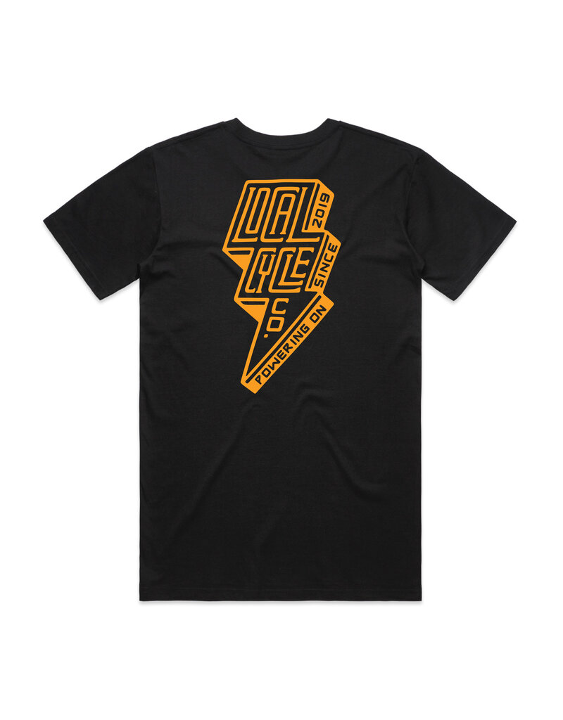 Local Cycle Co LCC 7th B'day Tee Black