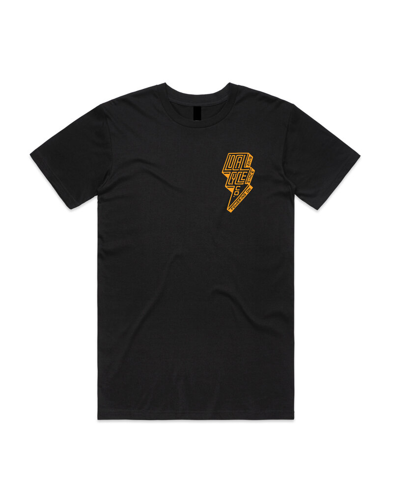 Local Cycle Co LCC 7th B'day Tee Black