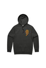 Local Cycle Co LCC 7th B'day Hoodie Washed Black