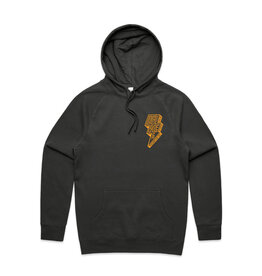 Local Cycle Co LCC 7th B'day Hoodie Washed Black