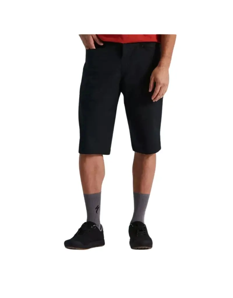 Specialized Specialized Mens Trail Short W/ Liner Black