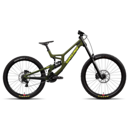 Santa Cruz V10 8 CC DH  S-Kit Gloss Kelp Green Large