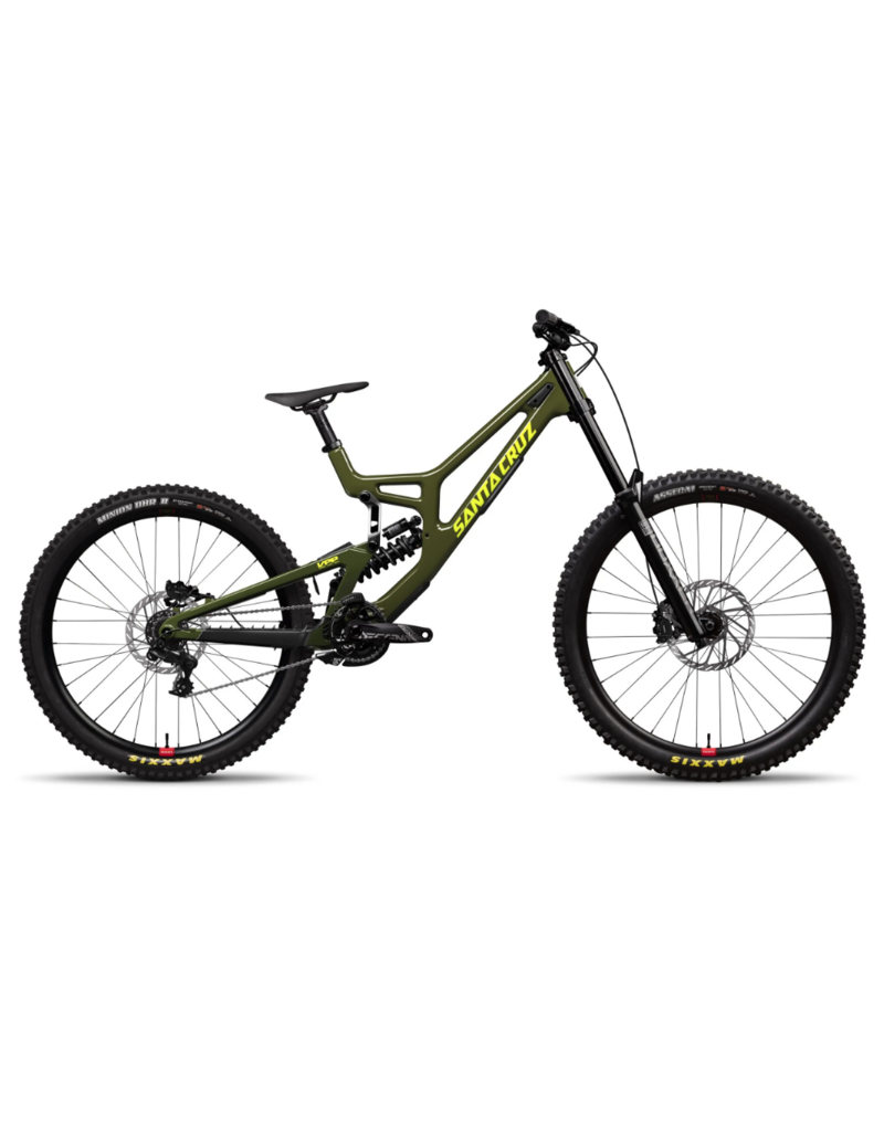 Santa Cruz V10 8 CC DH  S-Kit Gloss Kelp Green Large