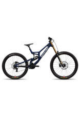 Santa Cruz V10 8 CC DH X01-Kit Gloss Liquid Blue Large